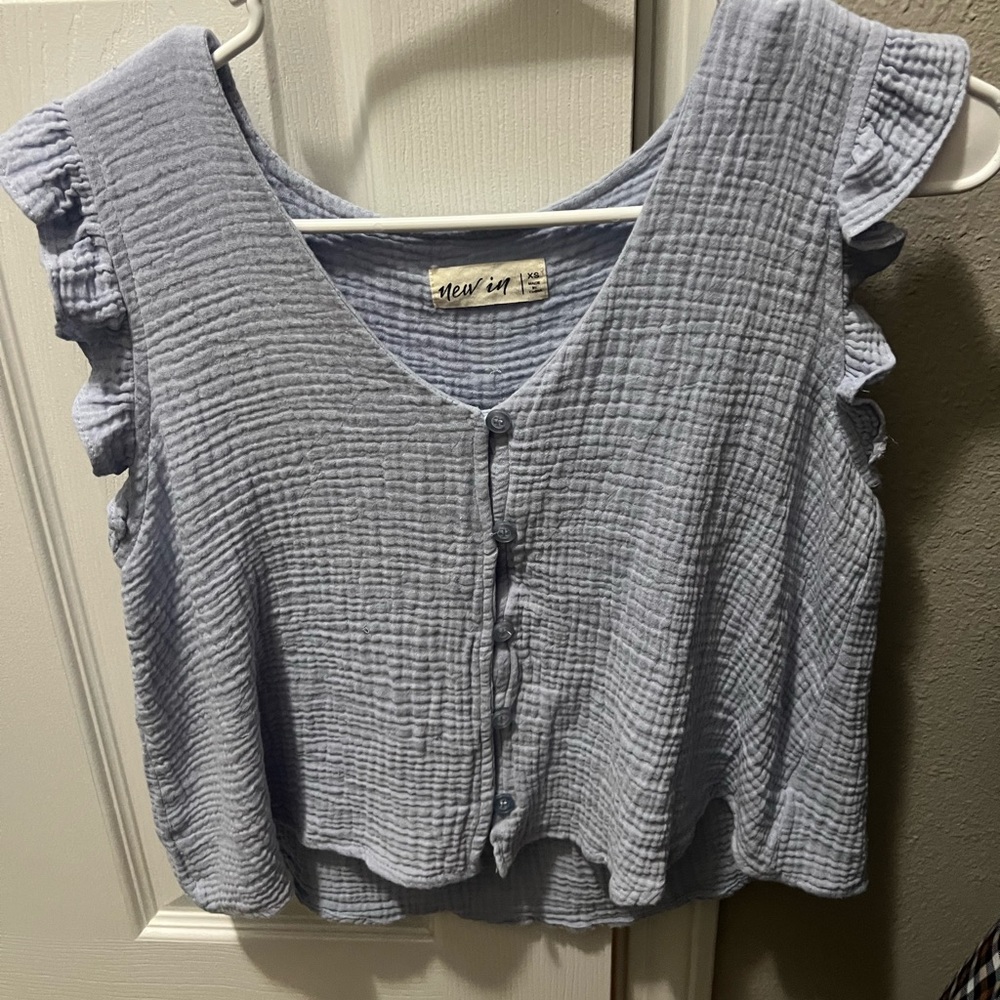 New In Short Sleeve Shirt